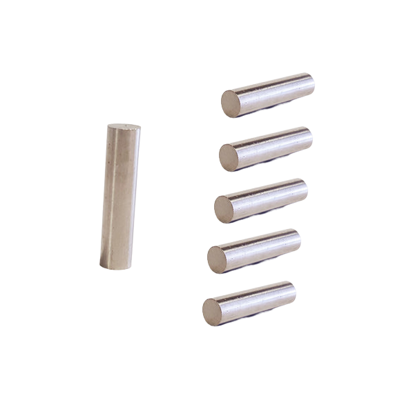 Alnico Cylinder Magnet - 7mm x 30mm - Pack of 6