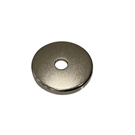 Neodymium Countersink Magnets - 25x10x5x4 - Pack of 4