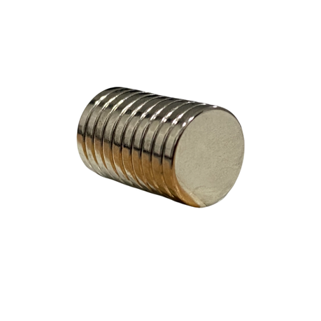 N38 Neodymium Disc Magnets - 10mm x 1.5mm - Pack of 1000