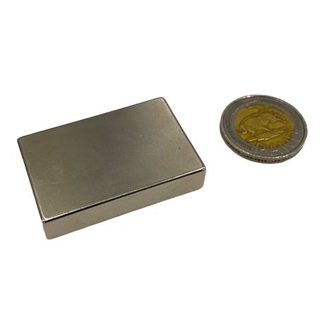 Neodymium Block Magnet - 46mm x 30mm x 10mm - N42 High Grade