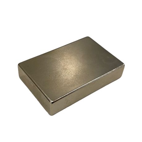 Neodymium Block Magnet - 46mm x 30mm x 10mm - N42 High Grade