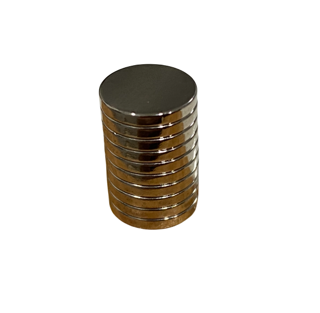 Neodymium Disc Magnets - 10mm x 1.5mm - Pack of 25